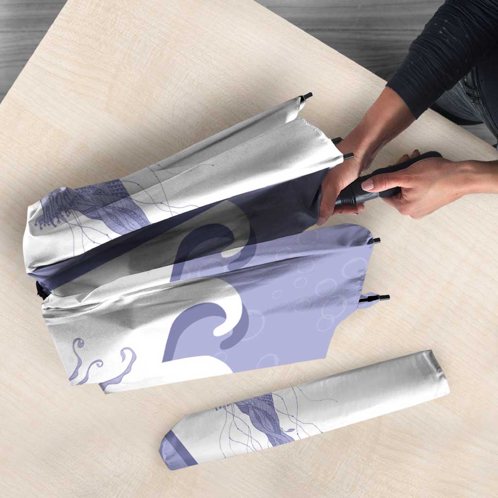 Western Yoke Umbrella Jellyfish And Water Bubbles Cowboy Style - Wonder Print Shop