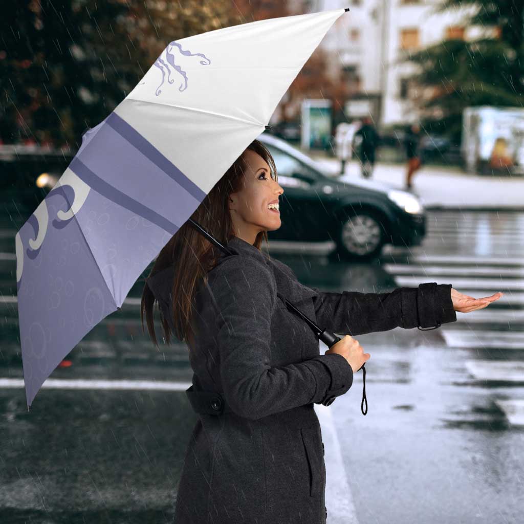 Western Yoke Umbrella Jellyfish And Water Bubbles Cowboy Style - Wonder Print Shop