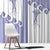 Western Yoke Window Curtain Jellyfish And Water Bubbles Cowboy Style - Wonder Print Shop