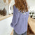 Western Yoke Women Casual Shirt Jellyfish And Water Bubbles Cowboy Style - Wonder Print Shop