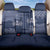 Western Yoke Back Car Seat Cover Octopus And Coral Cowboy Style - Wonder Print Shop
