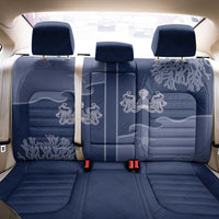 Western Yoke Back Car Seat Cover Octopus And Coral Cowboy Style - Wonder Print Shop