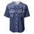 Western Yoke Baseball Jersey Octopus And Coral Cowboy Style - Wonder Print Shop