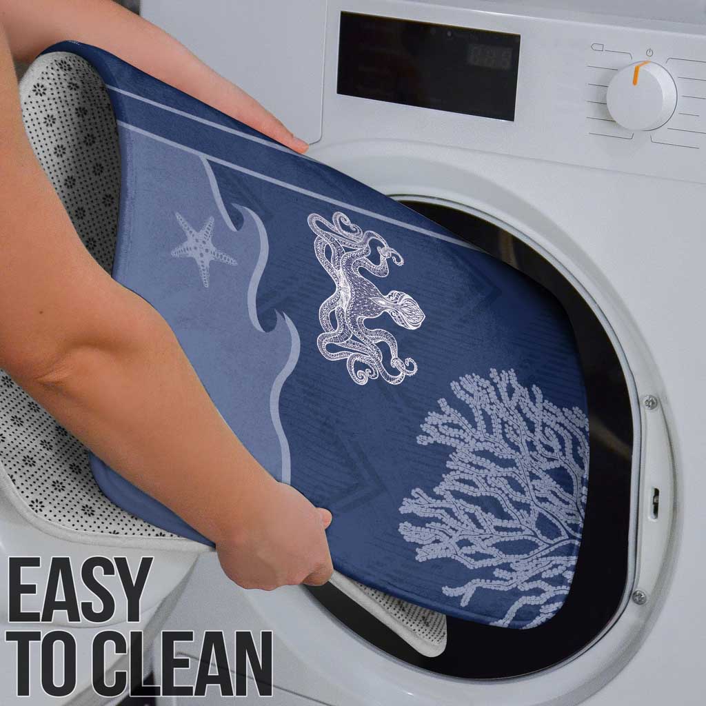 Western Yoke Bathroom Set Octopus And Coral Cowboy Style - Wonder Print Shop