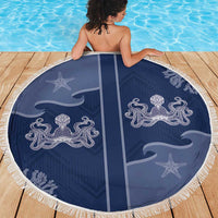 Western Yoke Beach Blanket Octopus And Coral Cowboy Style - Wonder Print Shop