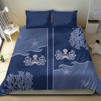 Western Yoke Bedding Set Octopus And Coral Cowboy Style - Wonder Print Shop