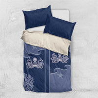 Western Yoke Bedding Set Octopus And Coral Cowboy Style - Wonder Print Shop