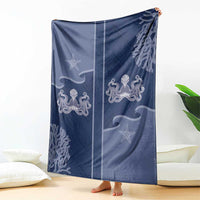 Western Yoke Blanket Octopus And Coral Cowboy Style - Wonder Print Shop