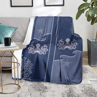 Western Yoke Blanket Octopus And Coral Cowboy Style - Wonder Print Shop