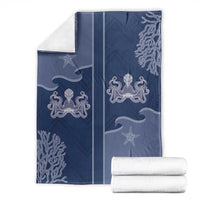 Western Yoke Blanket Octopus And Coral Cowboy Style - Wonder Print Shop