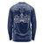 Western Yoke Long Sleeve Shirt Octopus And Coral Cowboy Style - Wonder Print Shop