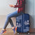 Western Yoke Luggage Cover Octopus And Coral Cowboy Style - Wonder Print Shop