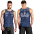 Western Yoke Men Tank Top Octopus And Coral Cowboy Style - Wonder Print Shop
