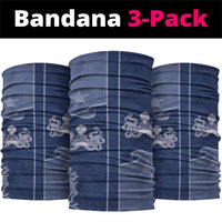 Western Yoke Neck Gaiter Octopus And Coral Cowboy Style - Wonder Print Shop