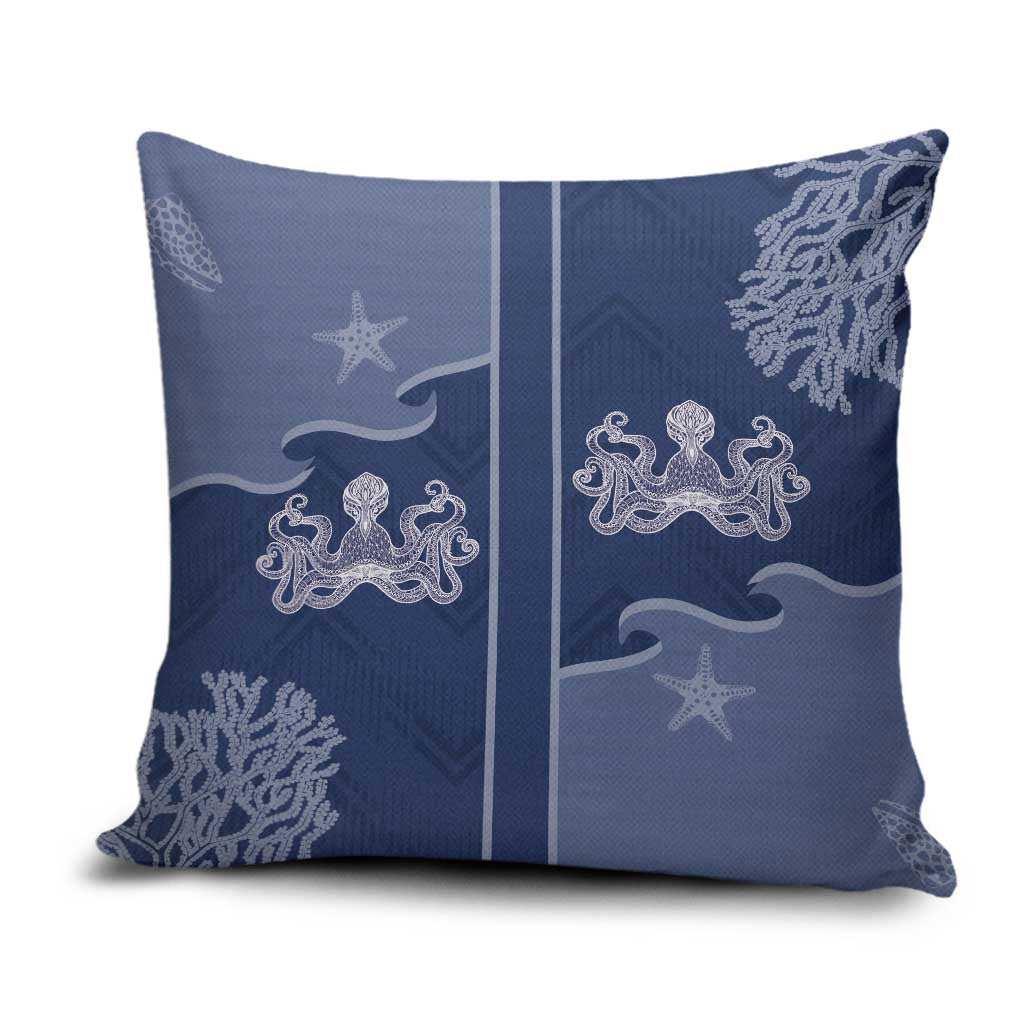 Western Yoke Pillow Cover Octopus And Coral Cowboy Style - Wonder Print Shop