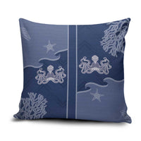 Western Yoke Pillow Cover Octopus And Coral Cowboy Style - Wonder Print Shop