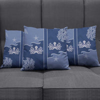 Western Yoke Pillow Cover Octopus And Coral Cowboy Style - Wonder Print Shop