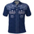 Western Yoke Polo Shirt Octopus And Coral Cowboy Style - Wonder Print Shop