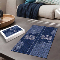 Western Yoke Puzzle Octopus And Coral Cowboy Style - Wonder Print Shop