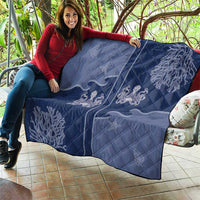 Western Yoke Quilt Octopus And Coral Cowboy Style - Wonder Print Shop