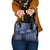 Western Yoke Shoulder Handbag Octopus And Coral Cowboy Style - Wonder Print Shop