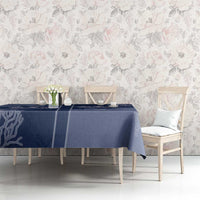 Western Yoke Tablecloth Octopus And Coral Cowboy Style - Wonder Print Shop