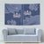 Western Yoke Tapestry Octopus And Coral Cowboy Style - Wonder Print Shop
