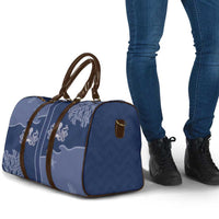 Western Yoke Travel Bag Octopus And Coral Cowboy Style - Wonder Print Shop