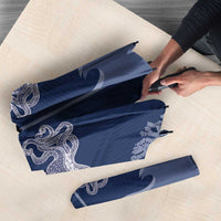 Western Yoke Umbrella Octopus And Coral Cowboy Style - Wonder Print Shop