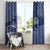 Western Yoke Window Curtain Octopus And Coral Cowboy Style - Wonder Print Shop