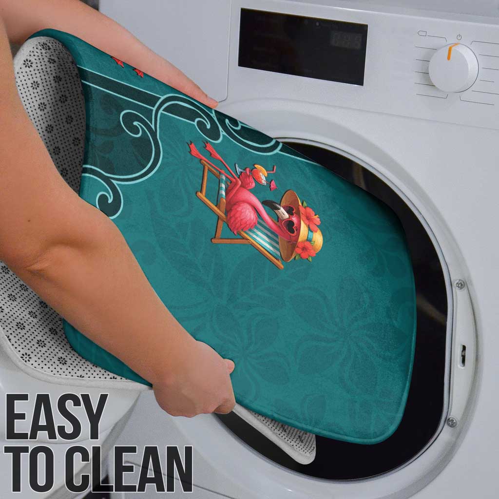 Western Yoke Bathroom Set Flamingo Relax Cowboy Style - Wonder Print Shop