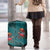 Western Yoke Luggage Cover Flamingo Relax Cowboy Style - Wonder Print Shop