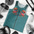 Western Yoke Men Tank Top Flamingo Relax Cowboy Style - Wonder Print Shop