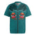 Western Yoke Rugby Jersey Flamingo Relax Cowboy Style - Wonder Print Shop