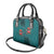 Western Yoke Shoulder Handbag Flamingo Relax Cowboy Style - Wonder Print Shop