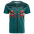 Western Yoke T Shirt Flamingo Relax Cowboy Style - Wonder Print Shop