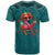 Western Yoke T Shirt Flamingo Relax Cowboy Style - Wonder Print Shop
