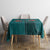 Western Yoke Tablecloth Flamingo Relax Cowboy Style - Wonder Print Shop