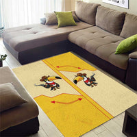 Western Yoke Area Rug Toucan Cowboy Style - Wonder Print Shop