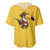 Western Yoke Baseball Jersey Toucan Cowboy Style - Wonder Print Shop