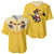 Western Yoke Baseball Jersey Toucan Cowboy Style - Wonder Print Shop