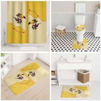 Western Yoke Bathroom Set Toucan Cowboy Style - Wonder Print Shop