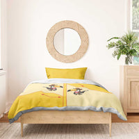 Western Yoke Bedding Set Toucan Cowboy Style - Wonder Print Shop