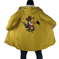 Western Yoke Cloak Toucan Cowboy Style - Wonder Print Shop