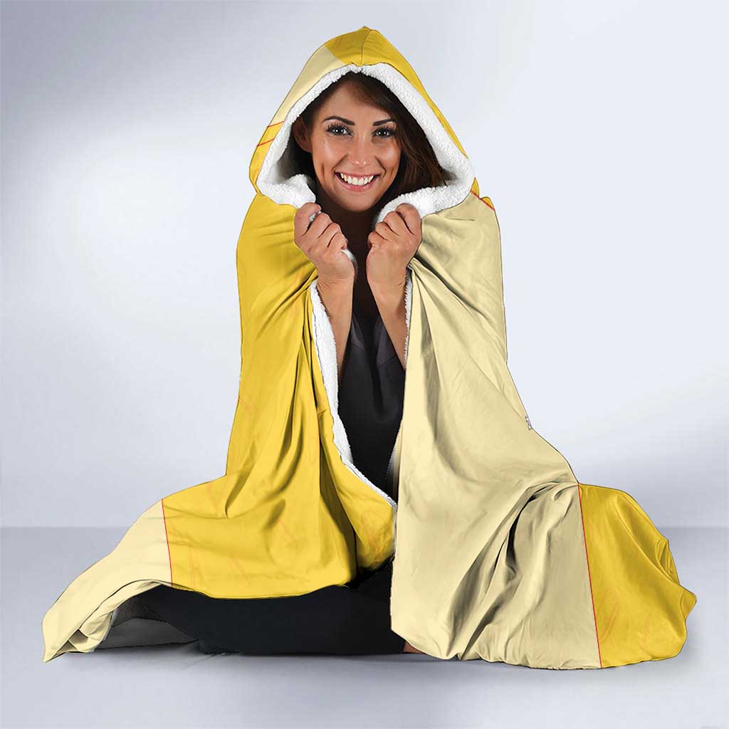 Western Yoke Hooded Blanket Toucan Cowboy Style - Wonder Print Shop