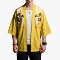 Western Yoke Kimono Toucan Cowboy Style - Wonder Print Shop