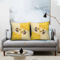 Western Yoke Pillow Cover Toucan Cowboy Style - Wonder Print Shop