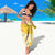 Western Yoke Sarong Toucan Cowboy Style - Wonder Print Shop