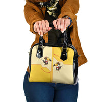 Western Yoke Shoulder Handbag Toucan Cowboy Style - Wonder Print Shop