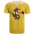 Western Yoke T Shirt Toucan Cowboy Style - Wonder Print Shop